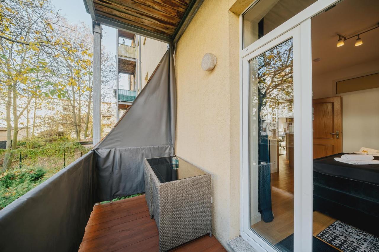 Blissplace 3 Zi Premium Apartment Nahe Getec Arena Mit Kingsize Betten Und Balkon Магдебург Екстер'єр фото